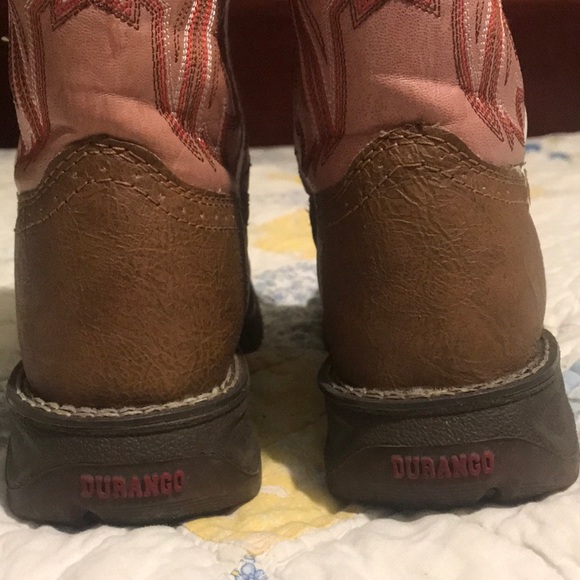 Girls Durango cowboy boots - Picture 2 of 3